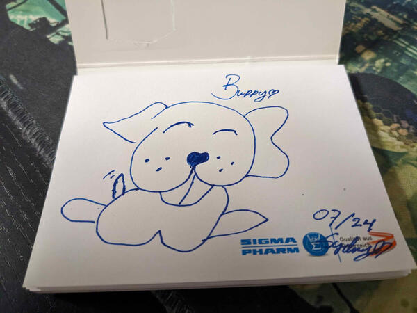 oc fanart from a close friend